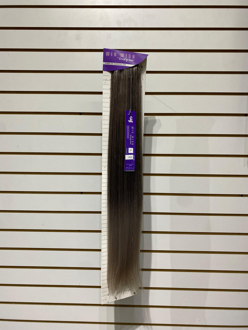 Wig Wish Extensión Straight 34"  - Extensión de Fibra Premium de Kanekalon de 34 Pulgadas