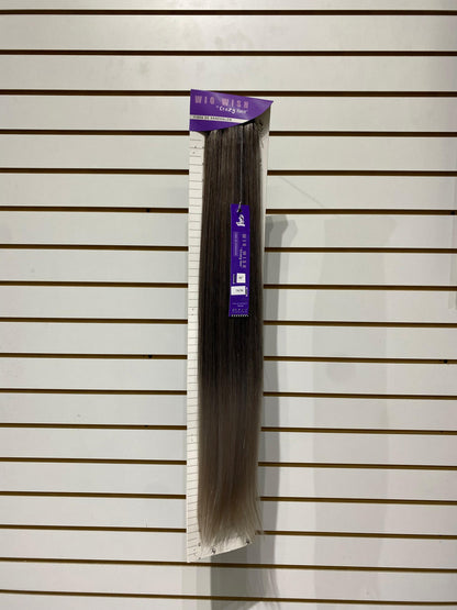 Wig Wish Extensión Straight 34"  - Extensión de Fibra Premium de Kanekalon de 34 Pulgadas