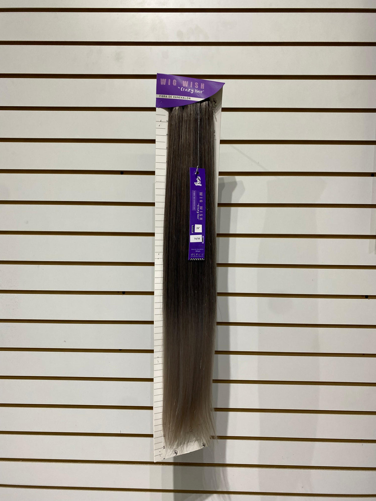Wig Wish Extensión Straight 30"  - Extensión de Fibra Premium de Kanekalon de 30 Pulgadas
