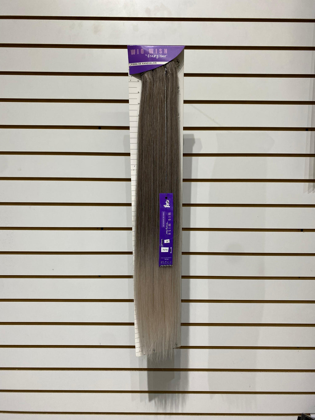 Wig Wish Extensión Straight 34"  - Extensión de Fibra Premium de Kanekalon de 34 Pulgadas