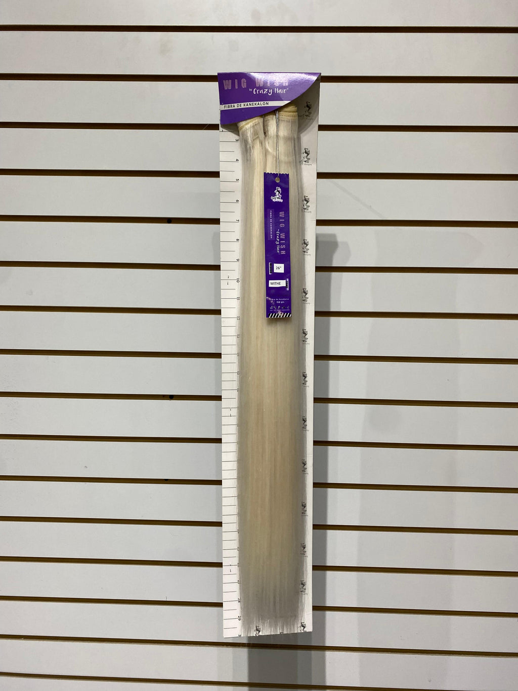 Wig Wish Extensión Straight 34"  - Extensión de Fibra Premium de Kanekalon de 34 Pulgadas