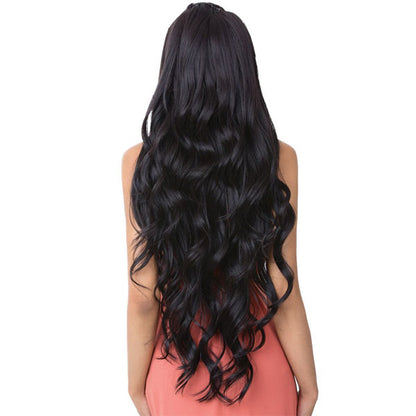 ADIRA- Peluca Cabello Humano Mix, HD Lace Front, Full Lace 360 Lace
