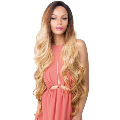 ADIRA- Peluca Cabello Humano Mix, HD Lace Front, Full Lace 360 Lace