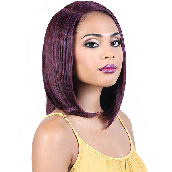 CURVE 1 - Peluca Lace Front, 6" Curve Part
