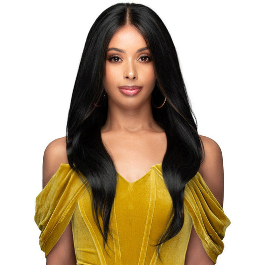 Lauren - Peluca Cabello Humano Mix, HD Lace Front, Full Lace, Lace 13x4
