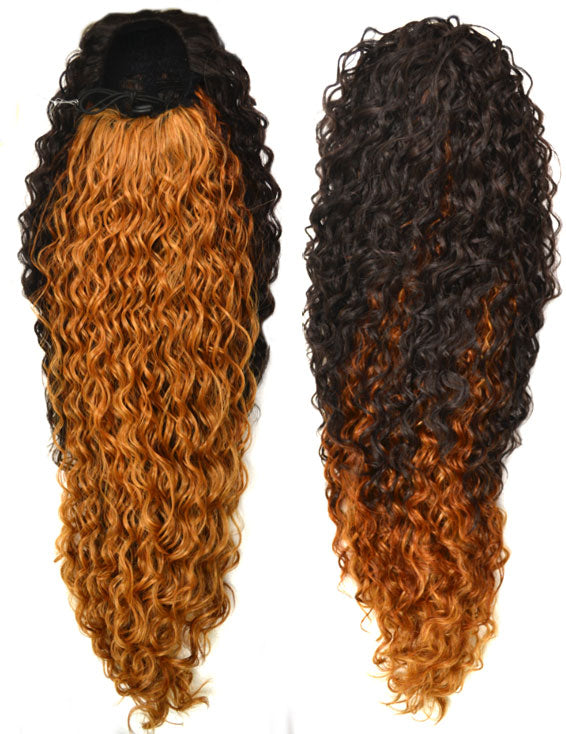 MISS HOLLYWOOD WAVE - Ponytail Drawstring/Cordon