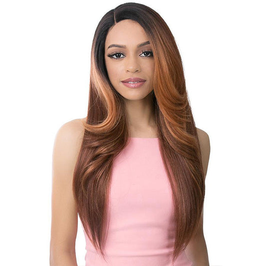 SAFIYA 26" - Peluca Cabello Humano Mix, HD Lace Front