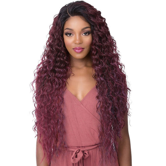 TAMARA - Peluca Cabello Humano Mix, Full Lace, HD Lace Front, 360 Lace