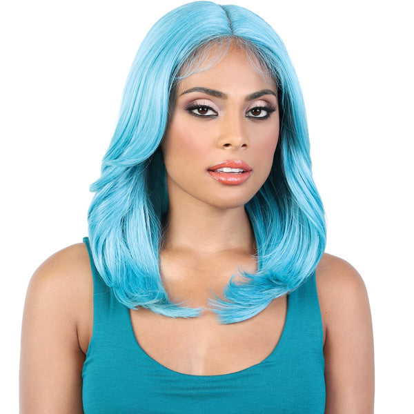 KACY - Peluca Lace Front, Swiss Lace, Deep Part Lace