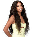 RAVEN - Peluca Cabello Humano Mix, HD Lace Front, Full Lace