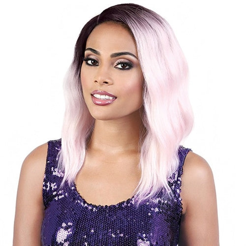CURVE 3 - Peluca Lace Front, Soft Swiss Lace, 6" Curve Part/Halfmoon