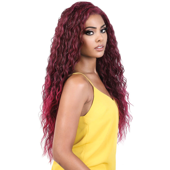 Feri - Peluca HD Lace Front, Lace 13x5