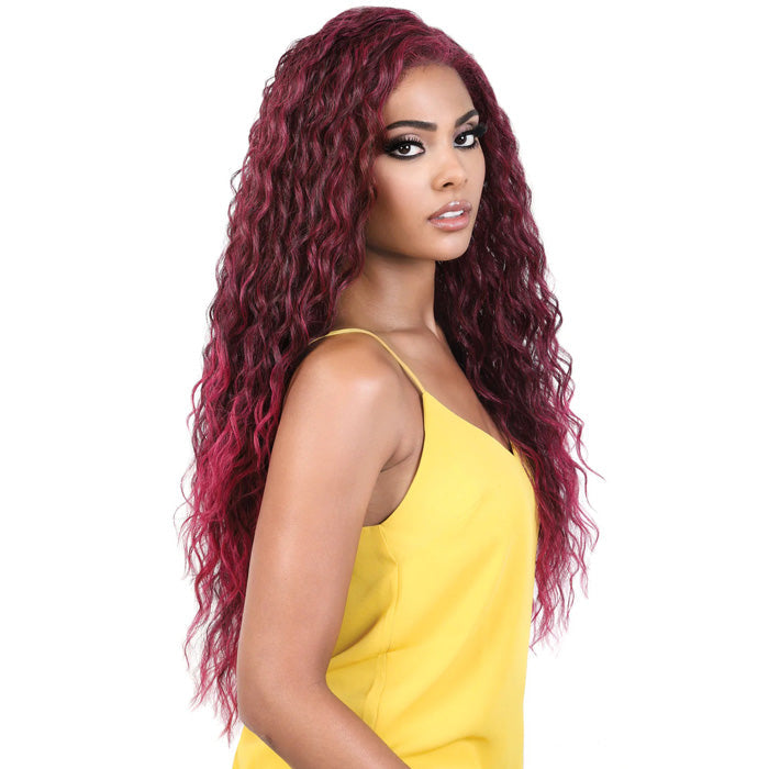 Feri - Peluca HD Lace Front, Lace 13x5