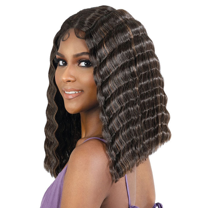CRMP15 - Peluca HD Lace Front, Swiss Lace, Deep Part Lace