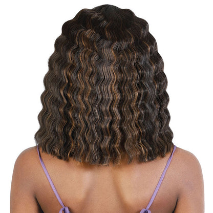 CRMP15 - Peluca HD Lace Front, Swiss Lace, Deep Part Lace