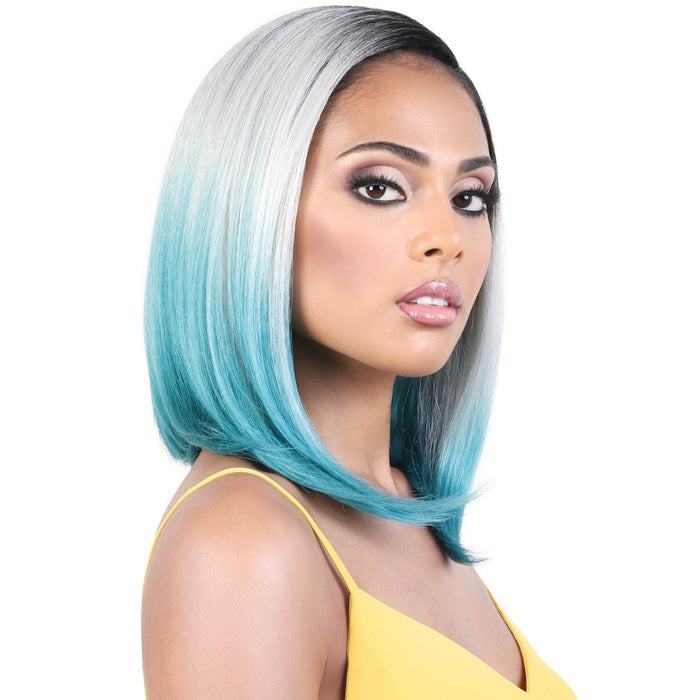 CURVE 1 - Peluca Lace Front, 6" Curve Part