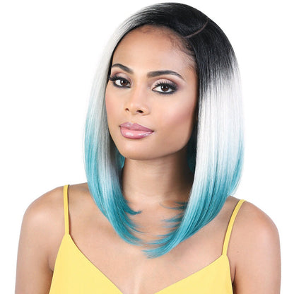 CURVE 1 - Peluca Lace Front, 6" Curve Part