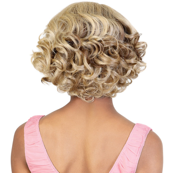 WISH - Peluca HD Lace Front, Deep Part