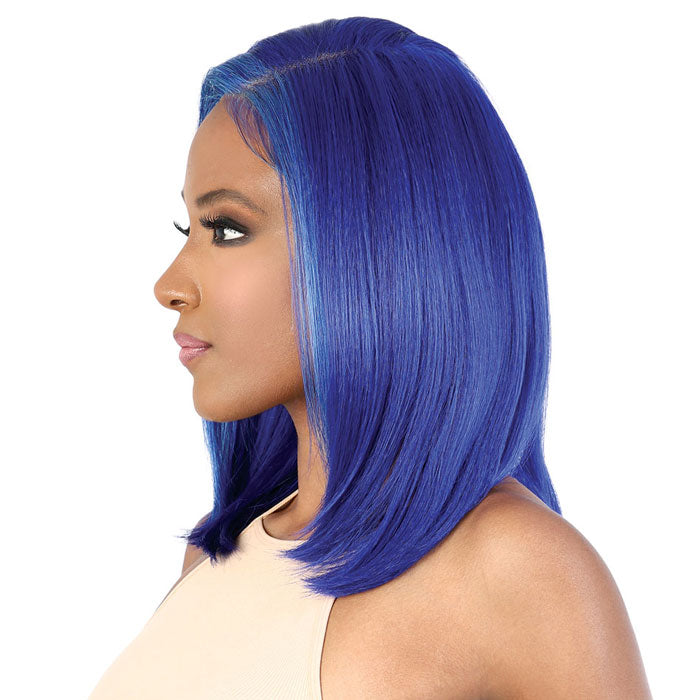 BLUE - Peluca HD Lace Front, Lace 13x7