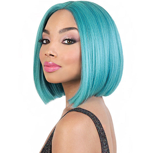 Neon 2 - Peluca Lace Front, Swiss Lace, Deep Part Lace