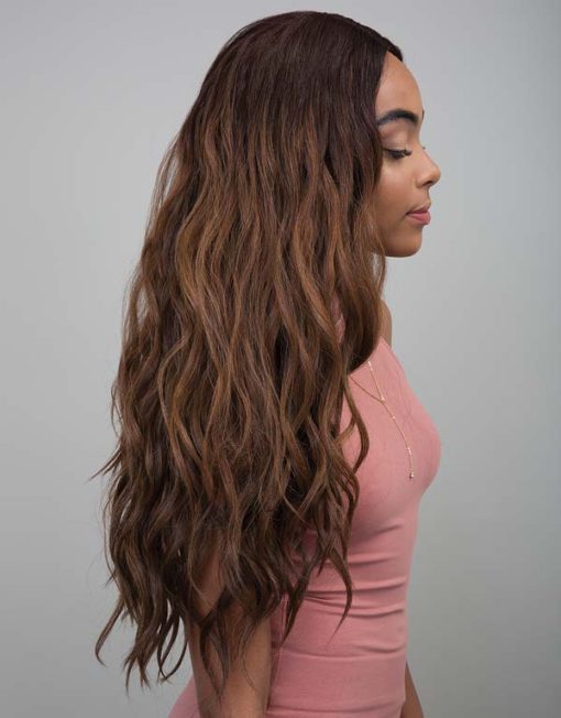 SUPER MOON - Peluca Lace Front, Deep Part