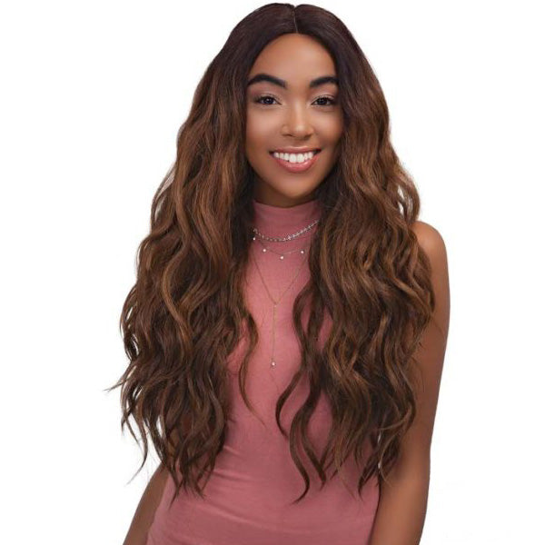 SUPER MOON - Peluca Lace Front, Deep Part