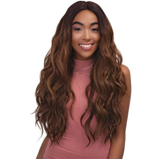SUPER MOON - Peluca Lace Front, Deep Part