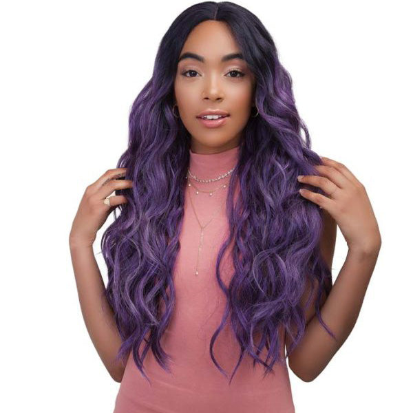 SUPER MOON - Peluca Lace Front, Deep Part