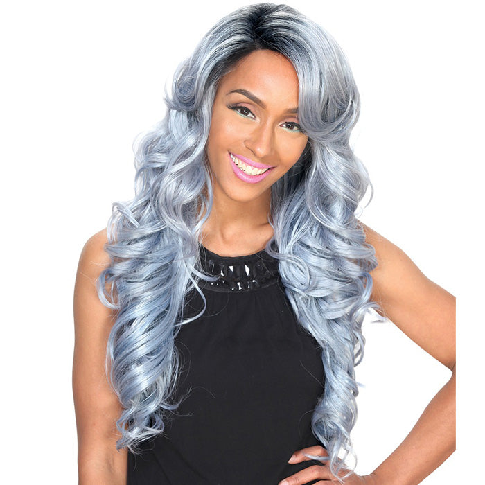 ARI - Peluca Lace Front, C-Part, Top Part