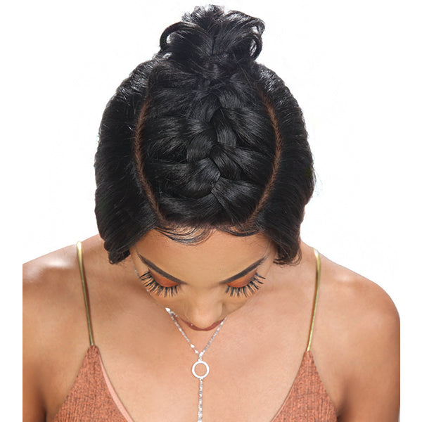 FAB - Peluca Lace Front, 2 Lace Part 5"