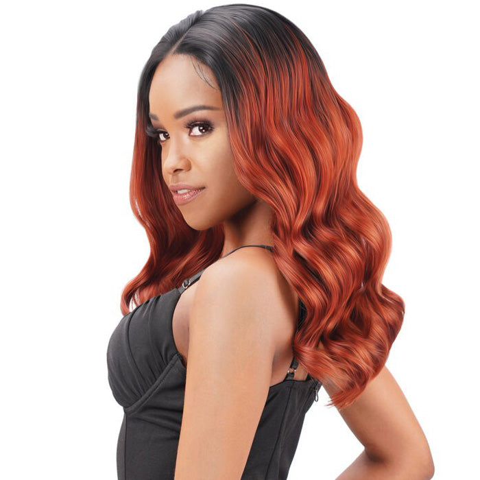 GIANNA - Peluca Cabello Humano Mix, HD Lace Front, Full Lace