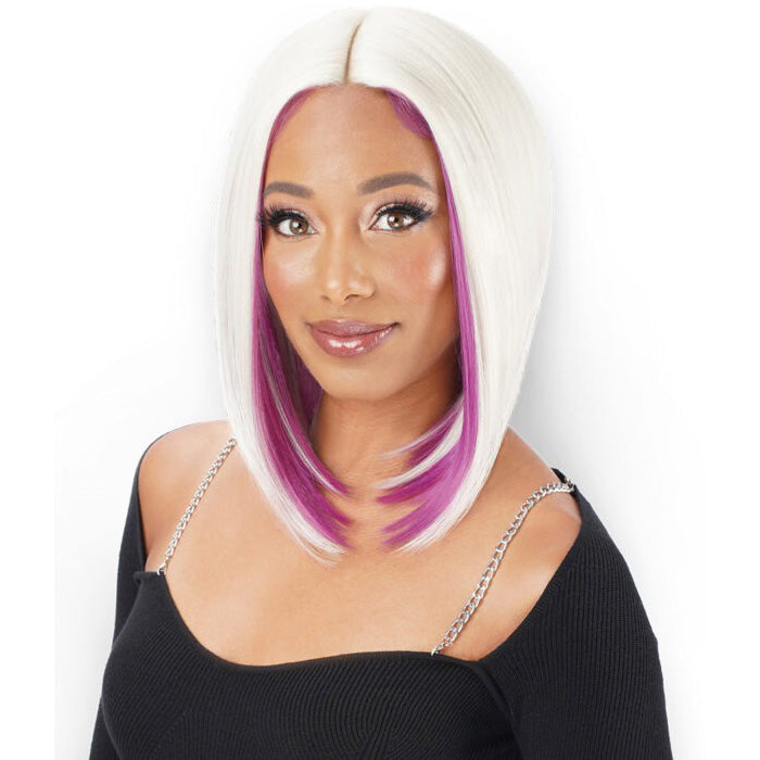 NEELA - Peluca HD Lace Front, Estilo Bob