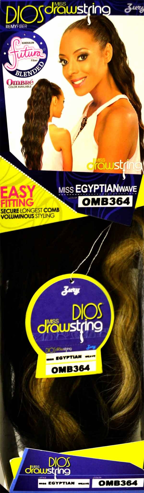 MISS EGYPTIAN WAVE - Ponytail Drawstring/Cordon