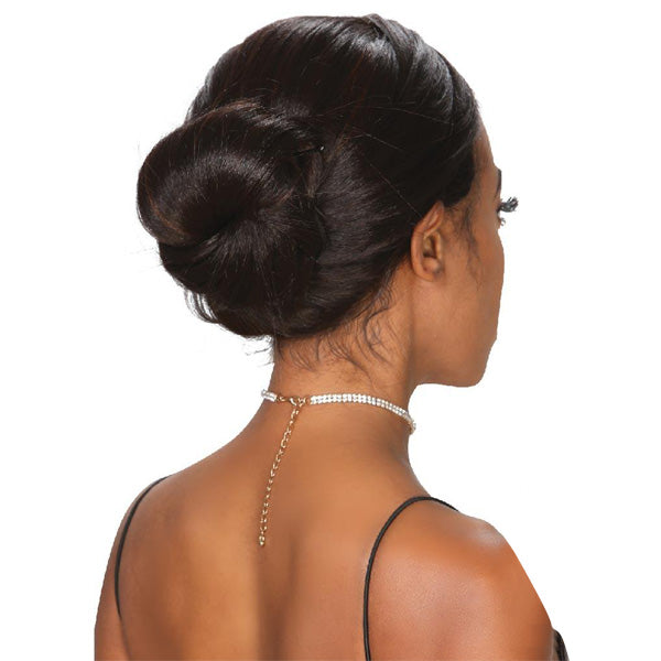 SIA- Peluca Cabello Humano Mix, HD Lace Front, Lace 360
